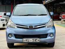 Toyota Avanza 2012 Car