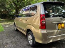 Toyota Avanza 2008 Car