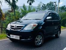 Toyota Avanza 2007 Car