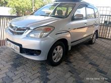 Toyota Avanza 2011 Car