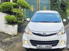 Toyota AVANZA 2013 Car