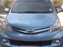 Toyota Avanza 2012 Car