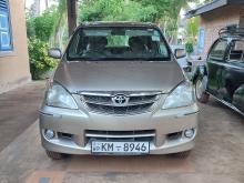 Toyota Avanza 2010 Car