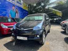 Toyota Avanza 2012 Car