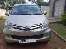 Toyota Avanza 2013 Car