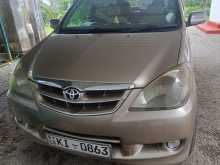 Toyota Avanza 2009 Car