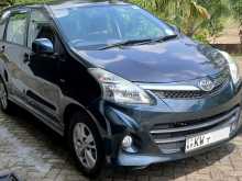 Toyota Avanza 2013 Car