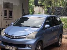 Toyota Avanza 2013 Car