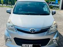 Toyota Avanza 2013 Car