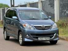 Toyota Avanza 2011 Car