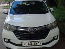 Toyota AVANZA 2016 Car