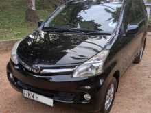 Toyota Avanza 2013 Car