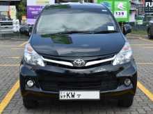 Toyota Avanza 2013 Car