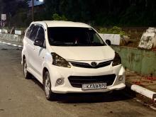 Toyota Avanza 2013 Car