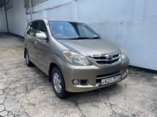 Toyota Avanza 2008 Car