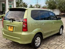 Toyota Avanza 2006 Car