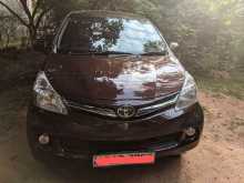 Toyota Avanza 2013 Car
