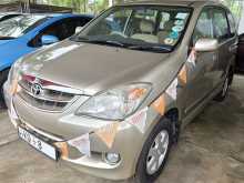 Toyota Avanza 2011 Car