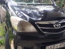 Toyota Avanza 2007 Car