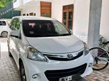 Toyota Avanza 2013 Car