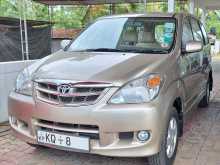 Toyota Avanza 2011 Car