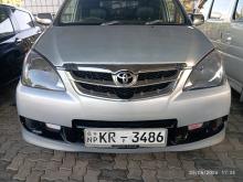 Toyota Avanza 2008 Car