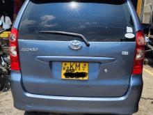 Toyota Avanza 2010 Car