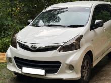 Toyota Avanza 2013 Car