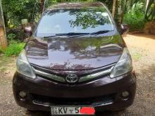 Toyota Avanza 2012 Car