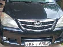 Toyota Avanza 2007 Car