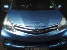 Toyota Avanza 2012 Car