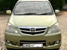 Toyota Avanza 2006 SUV