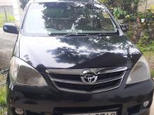 Toyota Avanza 2007 Car