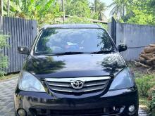 Toyota Avanza 2011 SUV