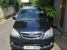 Toyota Avanza 2011 Car