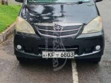 Toyota Avanza 2007 Car