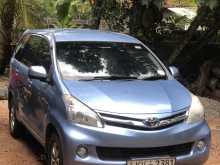 Toyota Avanza 2013 Car