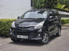 Toyota Avanza 2013 Car