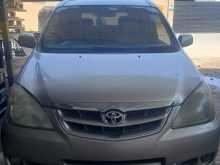 Toyota Avanza 2009 Car