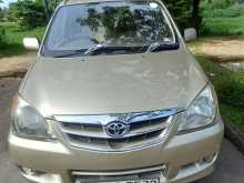 Toyota Avanza 2010 Car