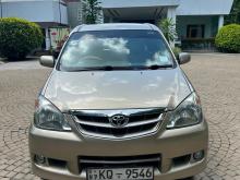 Toyota Avanza 2011 Car