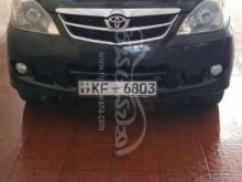 Toyota Avanza 2007 Car