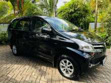 Toyota Avanza 2012 Car