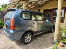 Toyota Avanza 2011 Car