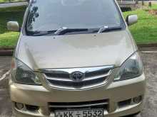 Toyota Avanza 2010 Car