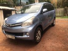 Toyota Avanza 2013 Car