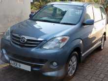 Toyota Avanza 2011 Car