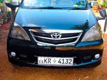 Toyota Avanza 2011 Car