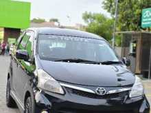 Toyota Avanza 2012 Car