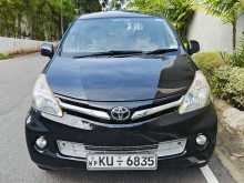 Toyota Avanza 2012 Car